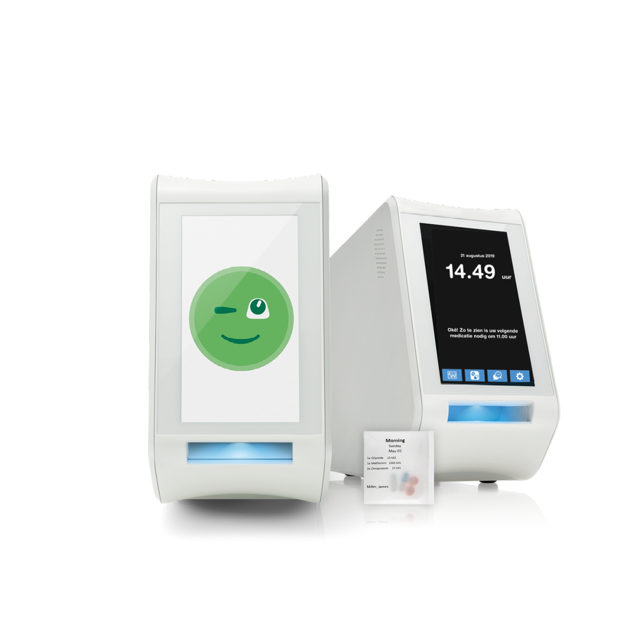 Spencer Medicijndispenser Als Echt Slimme Hub Thuis spencer-medicijndispenser-als-echt-slimme-hub-thuis