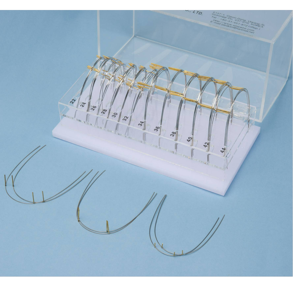 Stainless Steel Posted Wire stainless-steel-posted-wire