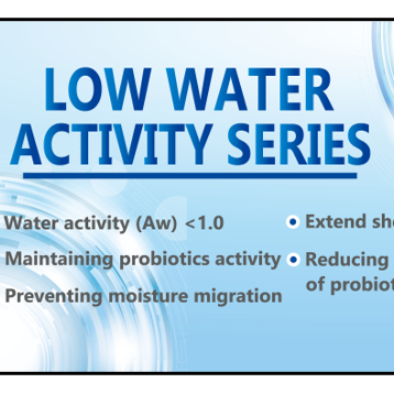 Low Water Activity Series low-water-activity-series