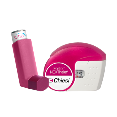 Foster Inhaler and Nexthaler