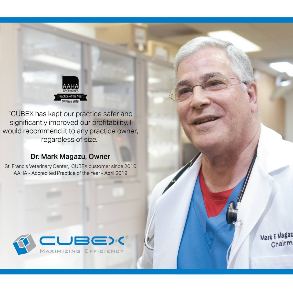 How Cubex Helped St Francis Veterinary Center how-cubex-helped-st-francis-veterinary-center