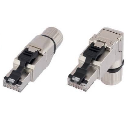 Conectores PROFINET e ETHERNET RJ45 e M12