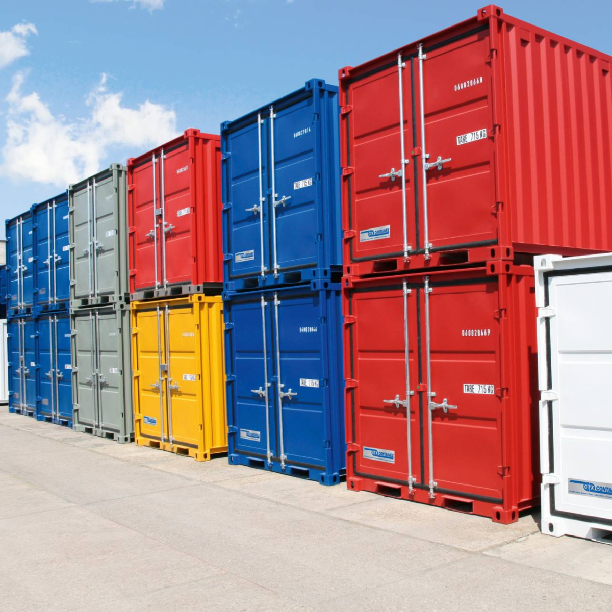 Storage and ISO Containers