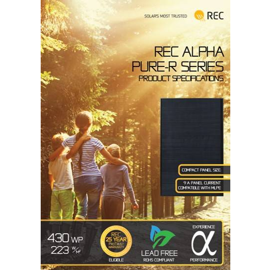 REC Alpha PureR