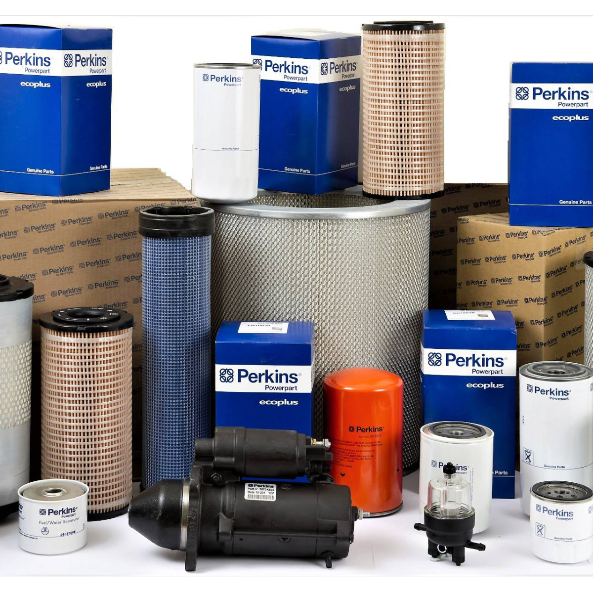 Spare Parts & Consumables