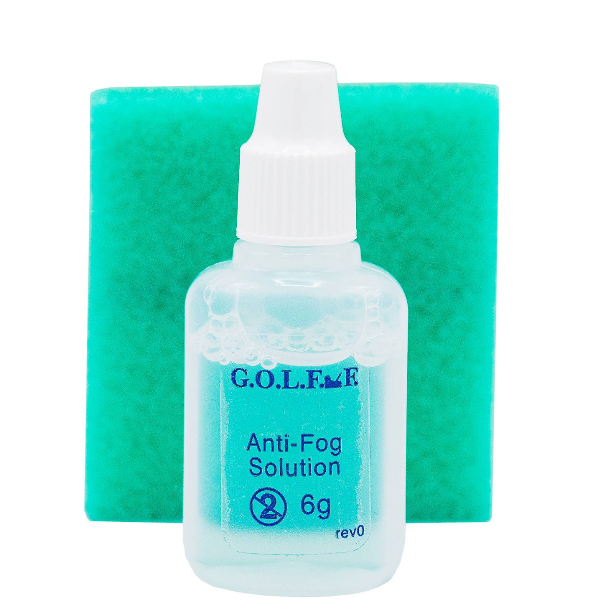 G O L F F Anti fog Solution G O L F F Anti fog Solution