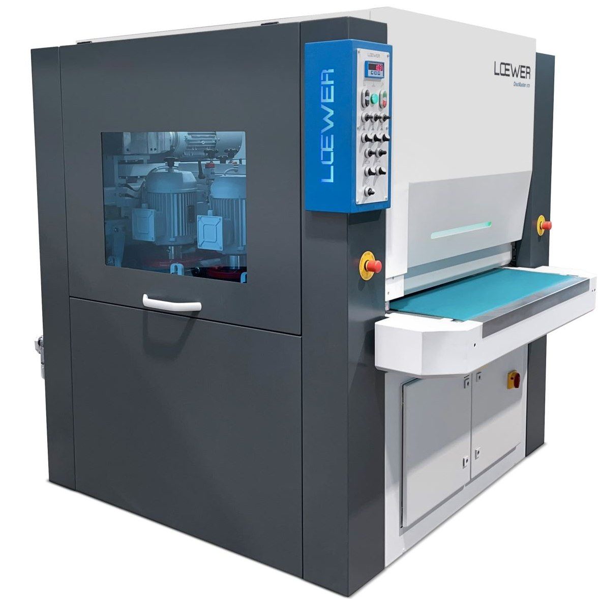 Ebavureuse LOEWER DISCMASTER 6TD