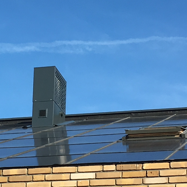 Prefab Luchtwarmtepompkap Metalen Cover up Voor Split unit Van prefab-luchtwarmtepompkap-metalen-cover-up-voor-split-unit-van