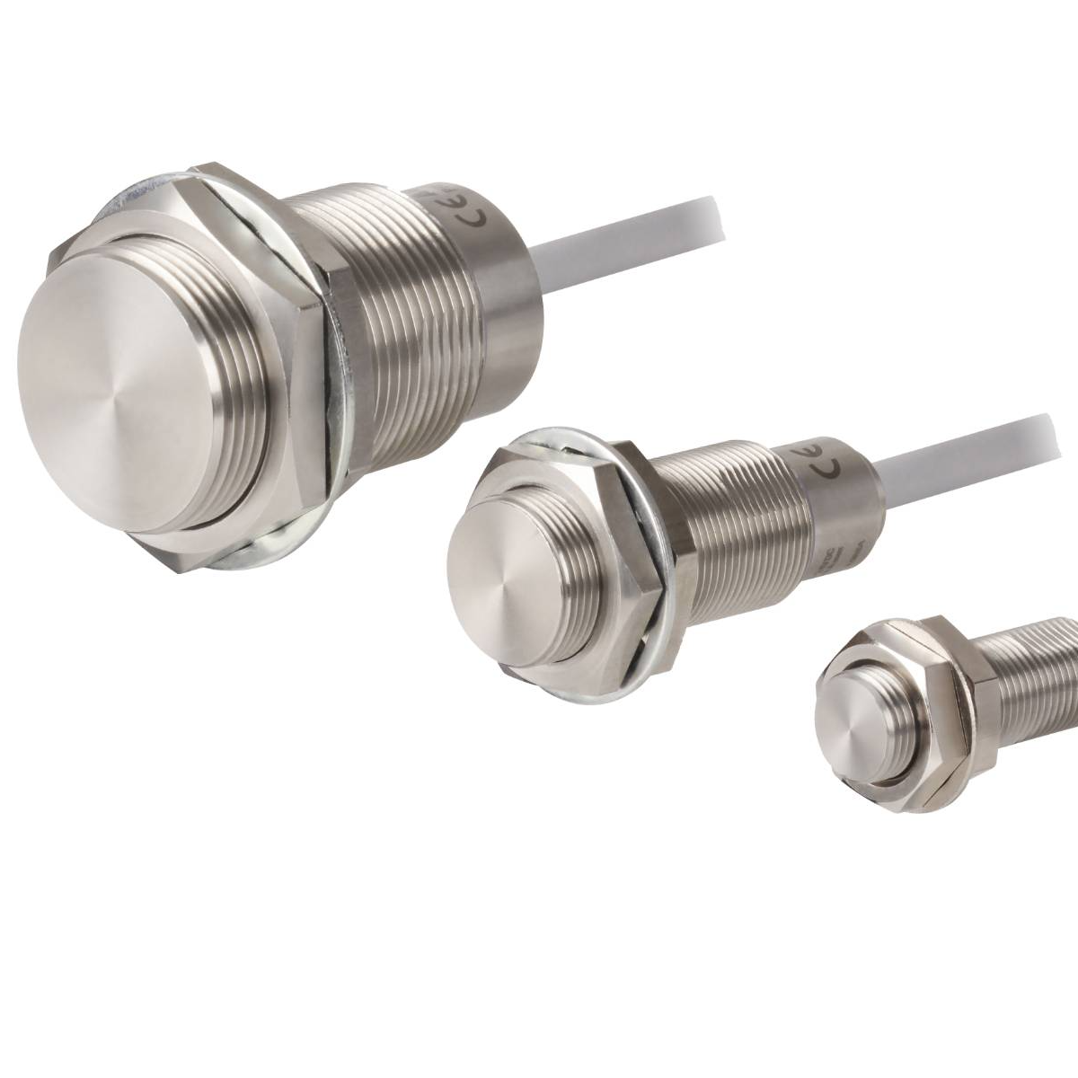 Full-Metal Proximity Sensors