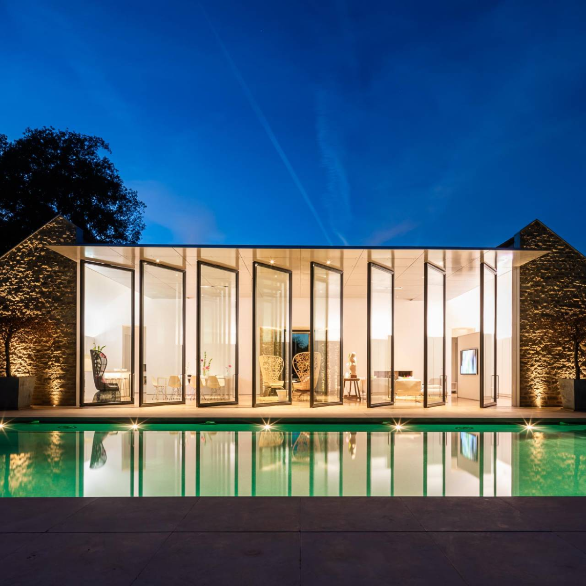 New Build Pool House new-build-pool-house