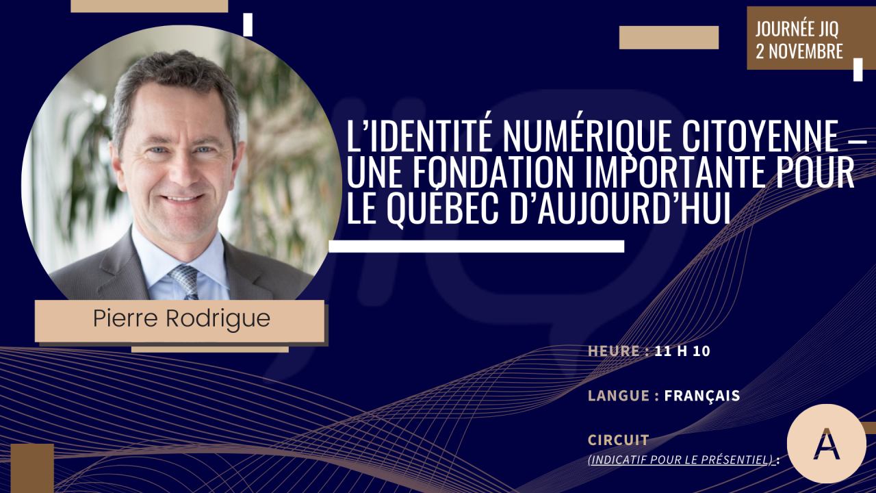 Alain Block L’identité numérique citoyenne – Une fondation importante pour le ...
