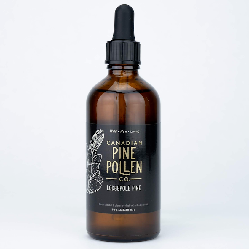 Pine Pollen And Tincture