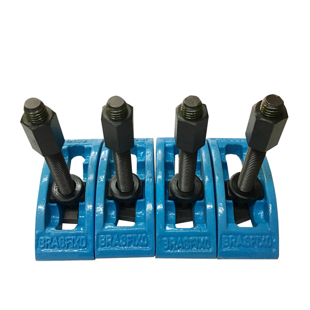 Brasfixo Rack 04cjs. Presilhas de Fixação Completas para Injetoras / Prensas Ref. GC ...
