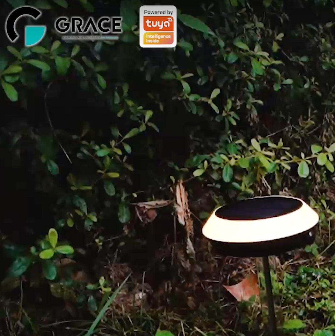 Smart Solar Garden Light Circuit Diagram