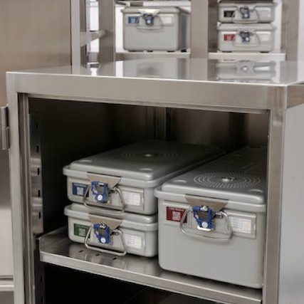 Case Cart Med Inner Racks Case Medical Case Carts