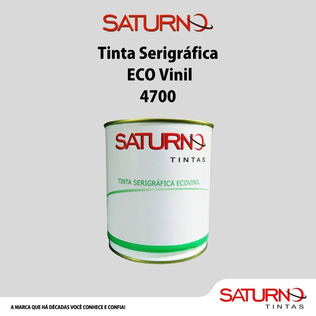 4700 Tinta Serigr fica ECO Vinil 4700 tinta serigr fica eco vinil
