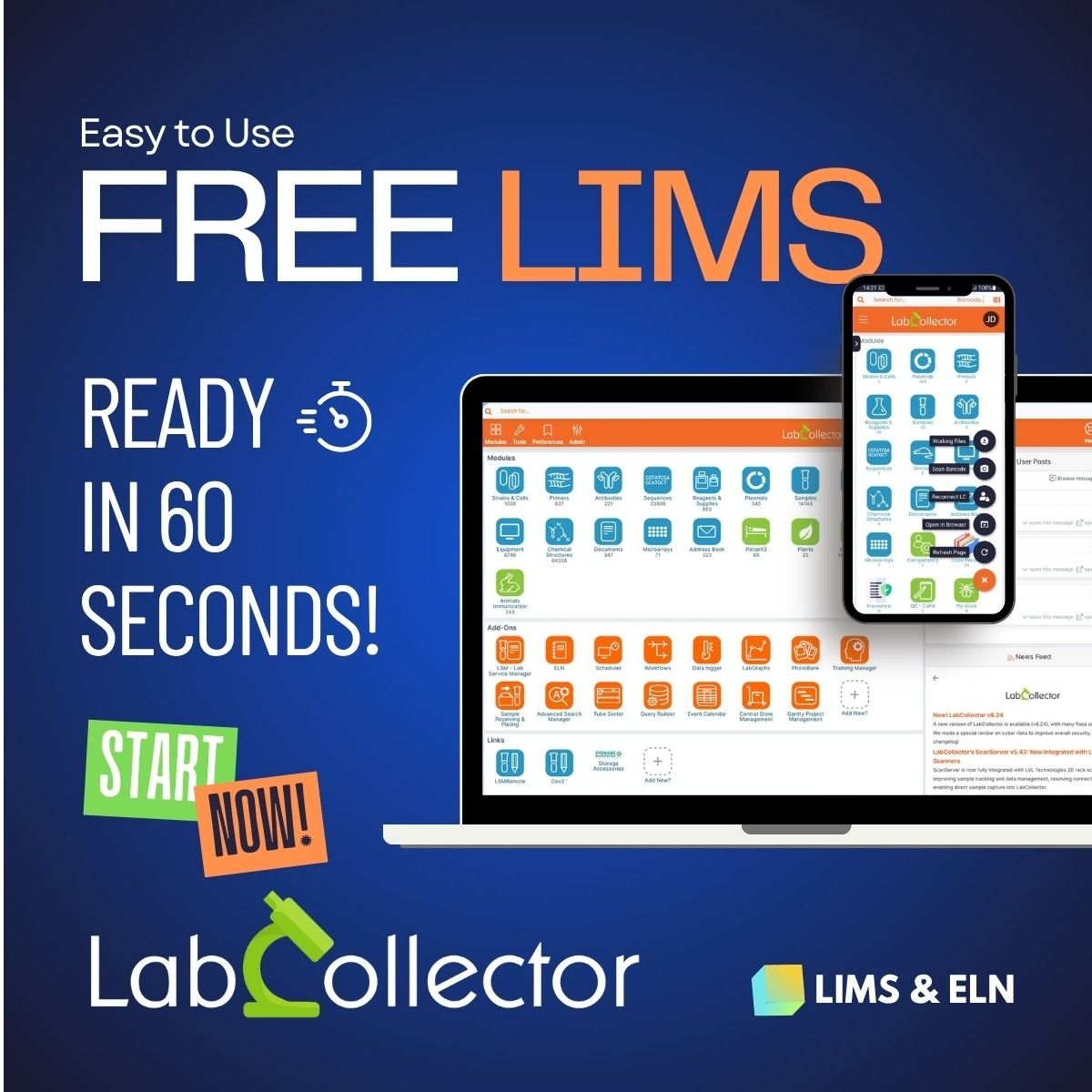 Labcollector Order LabCollector