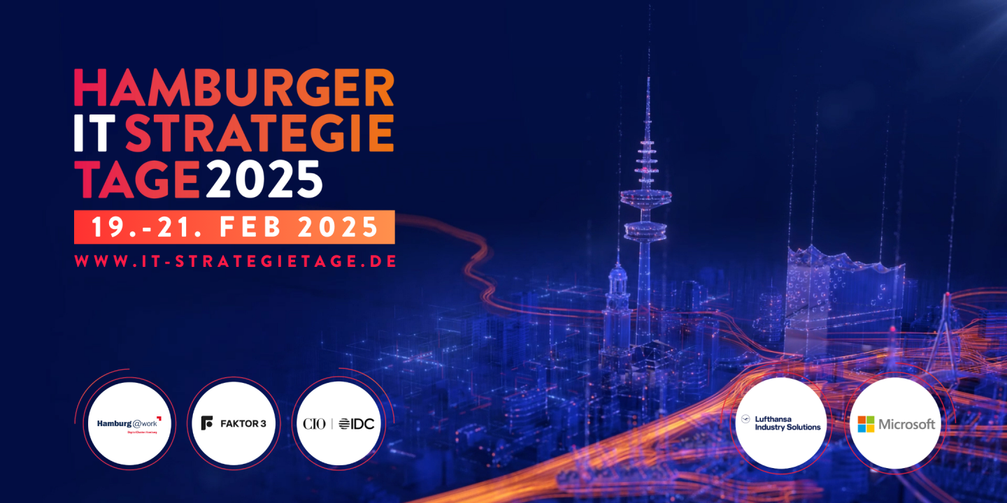 Hamburger IT-Strategietage 2025 | IT-Strat