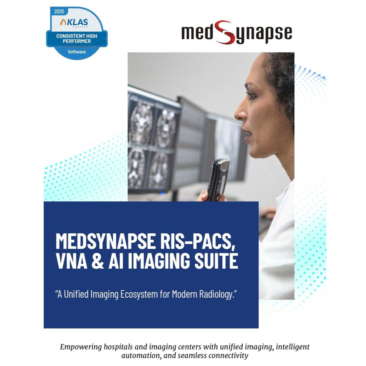 Medsynapse RIS-PACS (Enterprise Imaging Platform with Integrated AI ...