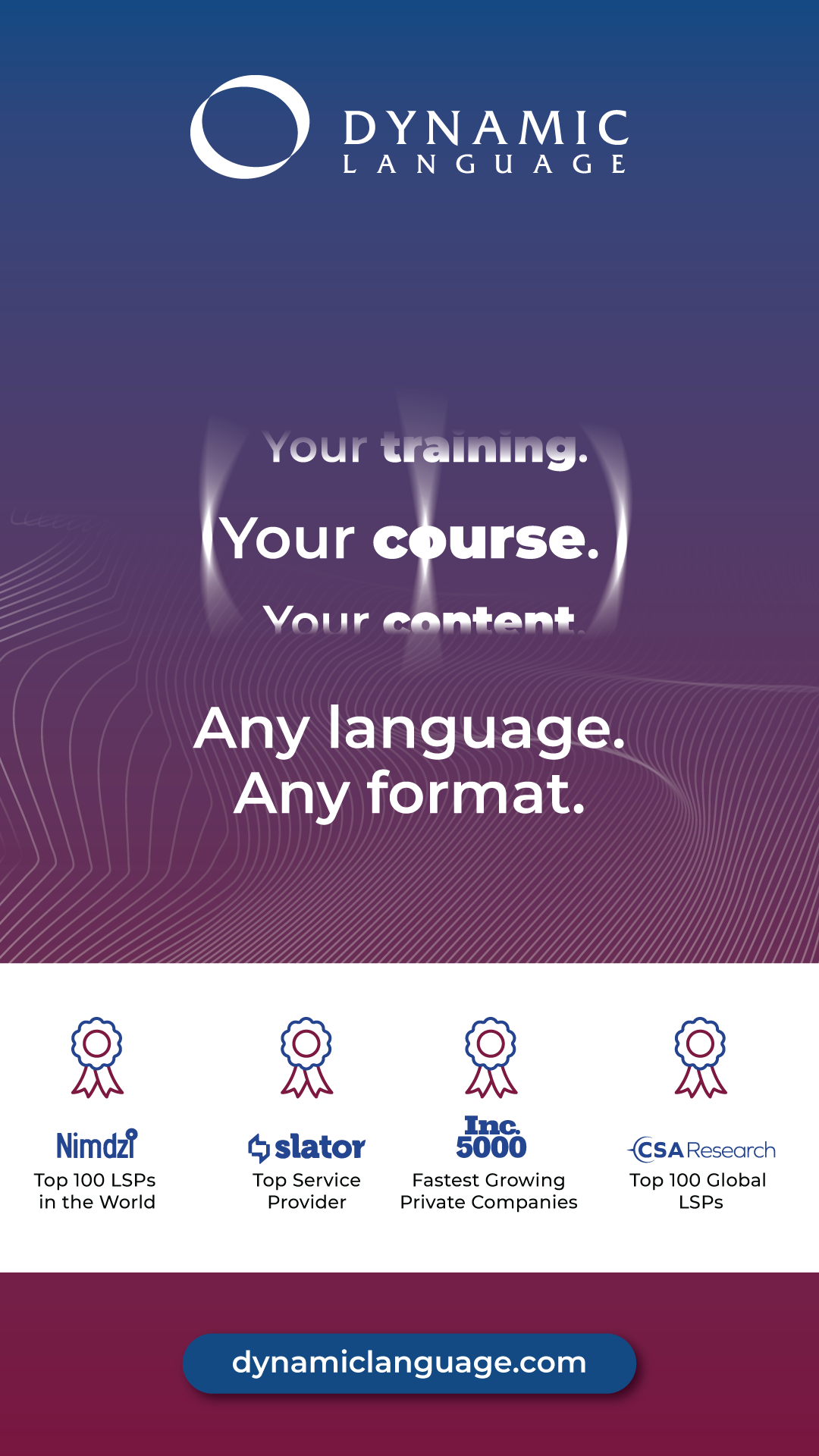 Dynamic Language