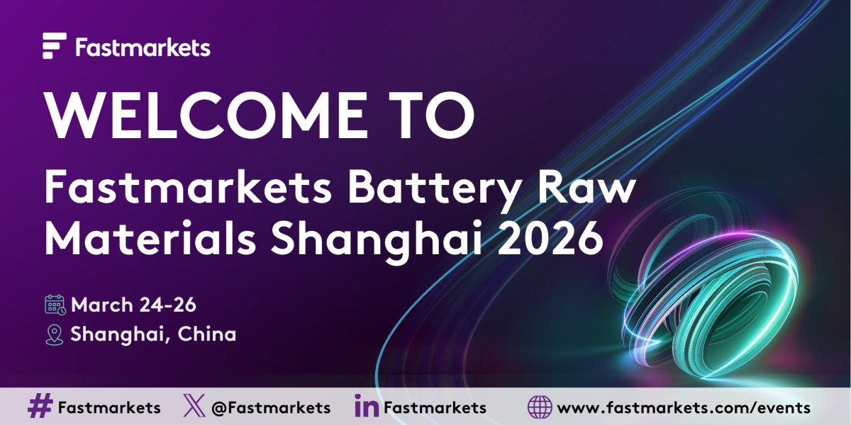 Fastmarkets fastmarkets