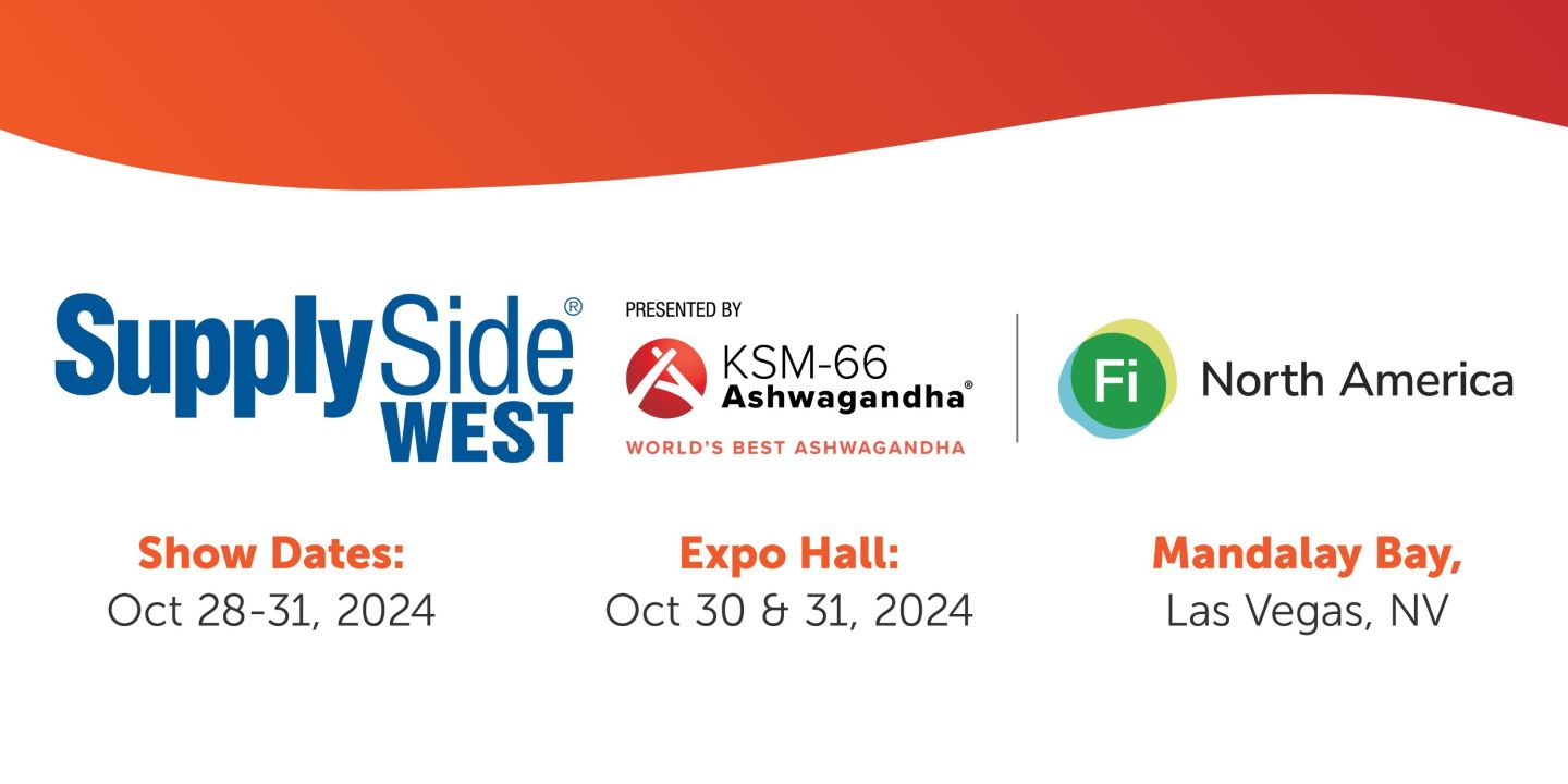 SupplySide West 2025 SupplySide