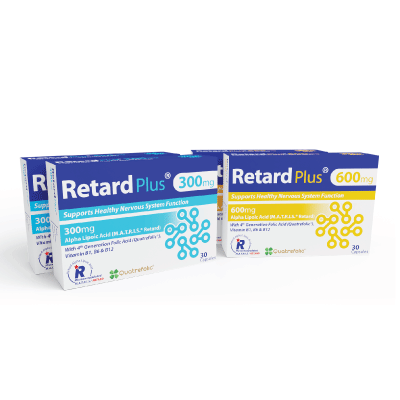 Retard Plus 300mg & 600mg