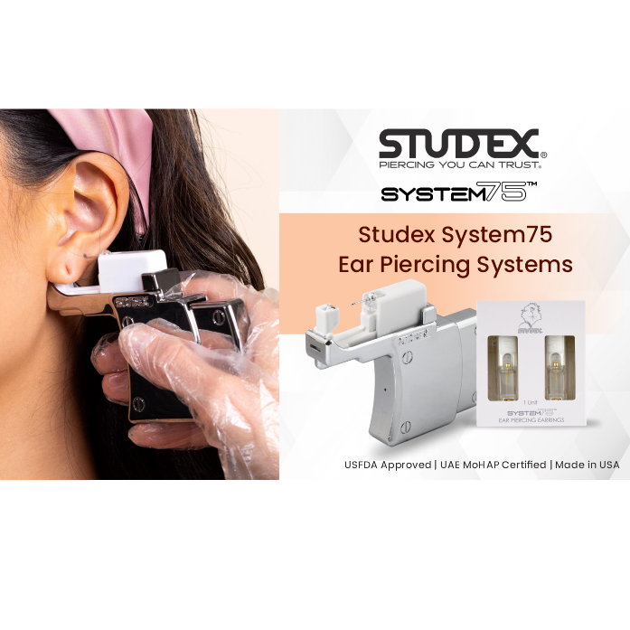 Studex System.type Instrument Studex Ear Piercing System : Studex Ear Piercing Directions – DSALJB