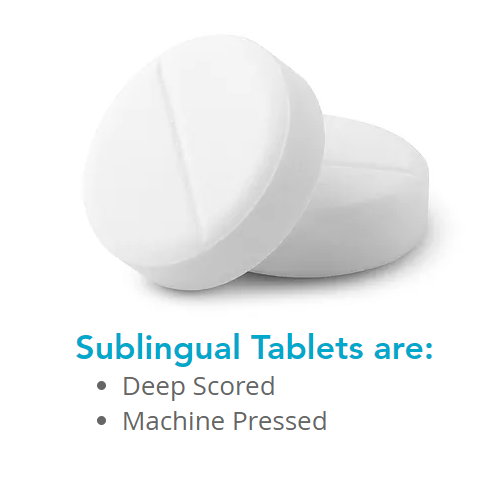 Sublingually Sublingual Tablets