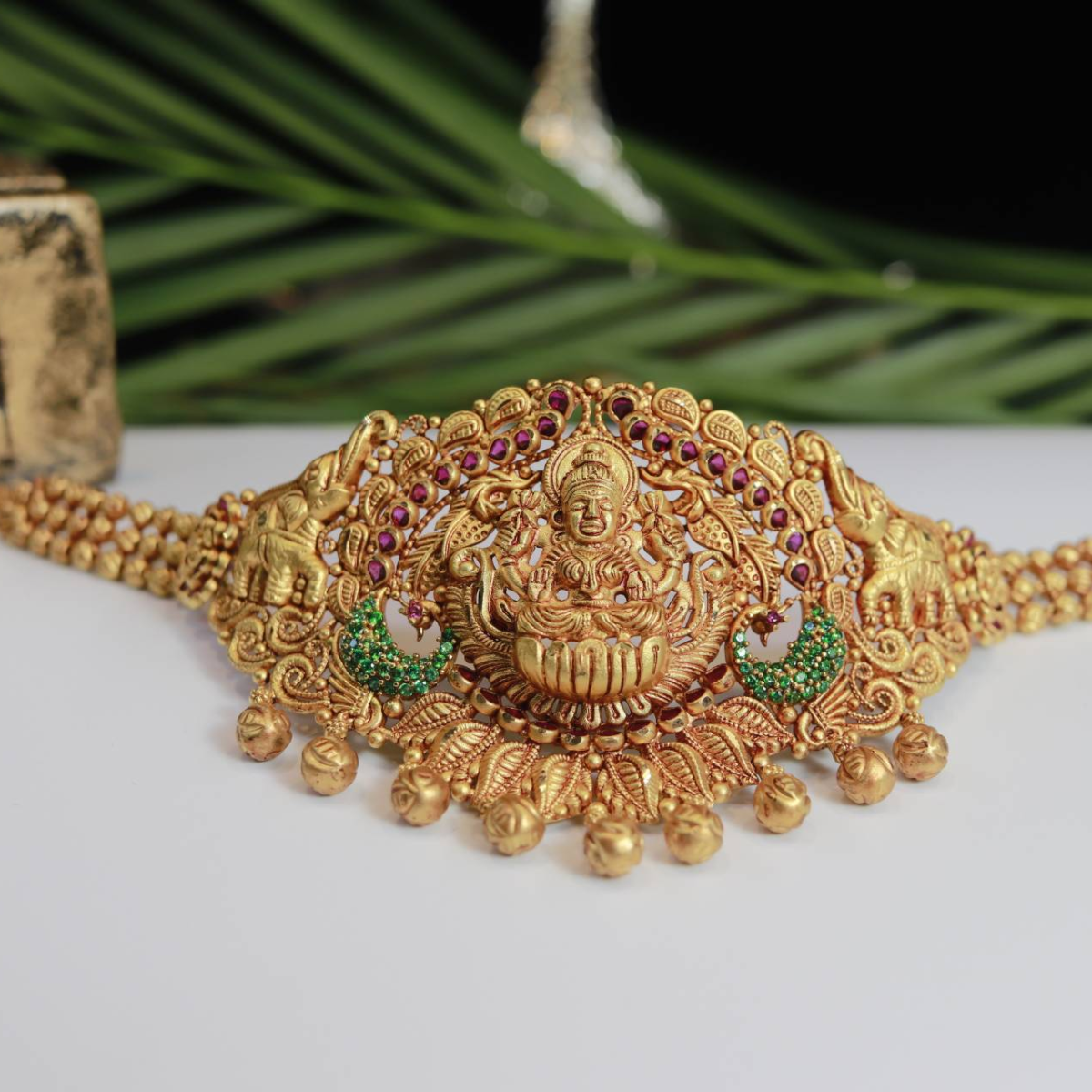 Gold Jewellery Antique Jewellery Temple Jewellery Vanki Mini